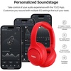 image:imageTOZO Hybrid Active Noise Cancelling Headphones Hi Res AudioRed