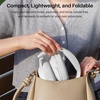 image:imageTOZO Hybrid Active Noise Cancelling Headphones Hi Res AudioWhite