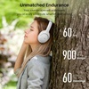 image:imageTOZO Hybrid Active Noise Cancelling Headphones Hi Res AudioWhite