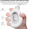 image:imageTOZO Hybrid Active Noise Cancelling Headphones Hi Res AudioWhite