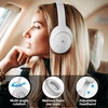 image:imageTOZO Hybrid Active Noise Cancelling Headphones Hi Res AudioWhite