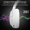 image:imageTOZO Hybrid Active Noise Cancelling Headphones Hi Res AudioWhite