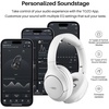 image:imageTOZO Hybrid Active Noise Cancelling Headphones Hi Res AudioWhite