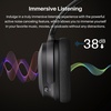 image:imageTOZO Hybrid Active Noise Cancelling Headphones Wireless Over Ear Bluetooth Headset 40H Playtime HiRes Audio Custom EQ via App Deep Bass Comfort Fit Ear Cups for Home Office Travel Black