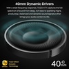 image:imageTOZO Hybrid Active Noise Cancelling Headphones Wireless Over Ear Bluetooth Headset 40H Playtime HiRes Audio Custom EQ via App Deep Bass Comfort Fit Ear Cups for Home Office Travel Black