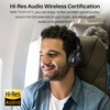 image:imageTOZO Hybrid Active Noise Cancelling Headphones Wireless Over Ear Bluetooth Headset 40H Playtime HiRes Audio Custom EQ via App Deep Bass Comfort Fit Ear Cups for Home Office Travel Black