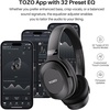 image:imageTOZO Hybrid Active Noise Cancelling Headphones Wireless Over Ear Bluetooth Headset 40H Playtime HiRes Audio Custom EQ via App Deep Bass Comfort Fit Ear Cups for Home Office Travel Black