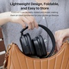 image:imageTOZO Hybrid Active Noise Cancelling Headphones Wireless Over Ear Bluetooth Headset 40H Playtime HiRes Audio Custom EQ via App Deep Bass Comfort Fit Ear Cups for Home Office Travel Black