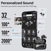 image:imageTOZO Hybrid Active Noise Cancelling in Ear Wireless Earbuds 68H PlaytimeBlack