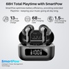 image:imageTOZO Hybrid Active Noise Cancelling in Ear Wireless Earbuds 68H PlaytimeBlack