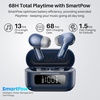 image:imageTOZO Hybrid Active Noise Cancelling in Ear Wireless Earbuds 68H PlaytimeBlue