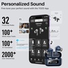 image:imageTOZO Hybrid Active Noise Cancelling in Ear Wireless Earbuds 68H PlaytimeBlue