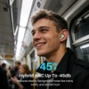 image:imageTOZO Hybrid Active Noise Cancelling in Ear Wireless Earbuds 68H PlaytimeLight Green