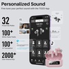 image:imageTOZO Hybrid Active Noise Cancelling in Ear Wireless Earbuds 68H PlaytimeRose Gold
