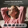 image:imageTOZO Hybrid Active Noise Cancelling in Ear Wireless Earbuds 68H PlaytimeRose Gold