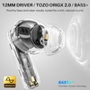 image:imageTOZO Hybrid Active Noise Cancelling in Ear Wireless Earbuds 68H PlaytimeRose Gold
