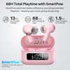 image:imageTOZO Hybrid Active Noise Cancelling in Ear Wireless Earbuds 68H PlaytimeRose Gold