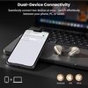 image:imageTOZO NC20 Active Noise Cancelling Wireless Earbuds LDAC HiRes BluetoothMatte Champagne