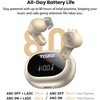 image:imageTOZO NC20 Active Noise Cancelling Wireless Earbuds LDAC HiRes BluetoothMatte Champagne