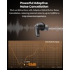 image:imageTOZO NC20 Pro Active Noise Cancelling Wireless Earbuds Smart LCD ScreenInk Black
