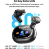 image:imageTOZO NC20 Pro Active Noise Cancelling Wireless Earbuds Smart LCD ScreenInk Black