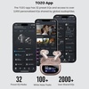 image:imageTOZO NC20 Pro Active Noise Cancelling Wireless Earbuds Smart LCD ScreenPink