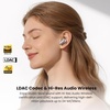 image:imageTOZO NC20 Pro Active Noise Cancelling Wireless Earbuds Smart LCD ScreenPink
