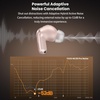 image:imageTOZO NC20 Pro Active Noise Cancelling Wireless Earbuds Smart LCD ScreenPink