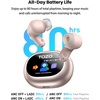 image:imageTOZO NC20 Pro Active Noise Cancelling Wireless Earbuds Smart LCD ScreenPink