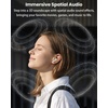 image:imageTOZO NC20 Pro Active Noise Cancelling Wireless Earbuds Smart LCD ScreenTitanium Gold