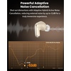 image:imageTOZO NC20 Pro Active Noise Cancelling Wireless Earbuds Smart LCD ScreenTitanium Gold