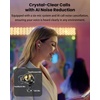 image:imageTOZO NC20 Pro Active Noise Cancelling Wireless Earbuds Smart LCD ScreenTitanium Gold