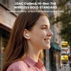 image:imageTOZO NC20 Pro Active Noise Cancelling Wireless Earbuds Smart LCD ScreenTitanium Pink