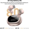 image:imageTOZO NC20 Pro Active Noise Cancelling Wireless Earbuds Smart LCD ScreenTitanium Pink