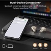 image:imageTOZO NC20 Pro Active Noise Cancelling Wireless Earbuds Smart LCD ScreenTitaniumGold