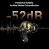 image:imageTOZO NC20 Pro Active Noise Cancelling Wireless Earbuds Smart LCD ScreenTitaniumGold