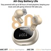 image:imageTOZO NC20 Pro Active Noise Cancelling Wireless Earbuds Smart LCD ScreenTitaniumGold