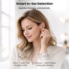 image:imageTOZO NC20 Pro Active Noise Cancelling Wireless Earbuds Smart LCD ScreenTitaniumGold