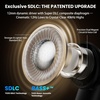 image:imageTOZO NC20 Pro Active Noise Cancelling Wireless Earbuds Smart LCD ScreenTitaniumGold