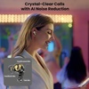 image:imageTOZO NC20 Pro Active Noise Cancelling Wireless Earbuds Smart LCD ScreenTitaniumGold