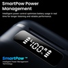 image:imageTOZO NC9 Hybrid Active Noise Cancelling Wireless Earbuds 60H LED DisplayBlue