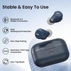 image:imageTOZO NC9 Hybrid Active Noise Cancelling Wireless Earbuds 60H LED DisplayBlue