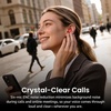 image:imageTOZO NC9 Hybrid Active Noise Cancelling Wireless Earbuds 60H LED DisplayBright Red
