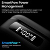 image:imageTOZO NC9 Hybrid Active Noise Cancelling Wireless Earbuds 60H LED DisplayDark Black