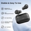 image:imageTOZO NC9 Hybrid Active Noise Cancelling Wireless Earbuds 60H LED DisplayDark Black