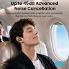 image:imageTOZO NC9 Hybrid Active Noise Cancelling Wireless Earbuds 60H LED DisplayDark Black