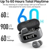 image:imageTOZO NC9 Hybrid Active Noise Cancelling Wireless Earbuds 60H LED DisplayGray