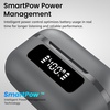 image:imageTOZO NC9 Hybrid Active Noise Cancelling Wireless Earbuds 60H LED DisplayGray