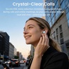image:imageTOZO NC9 Hybrid Active Noise Cancelling Wireless Earbuds 60H LED DisplayLight Blue
