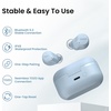 image:imageTOZO NC9 Hybrid Active Noise Cancelling Wireless Earbuds 60H LED DisplayLight Blue